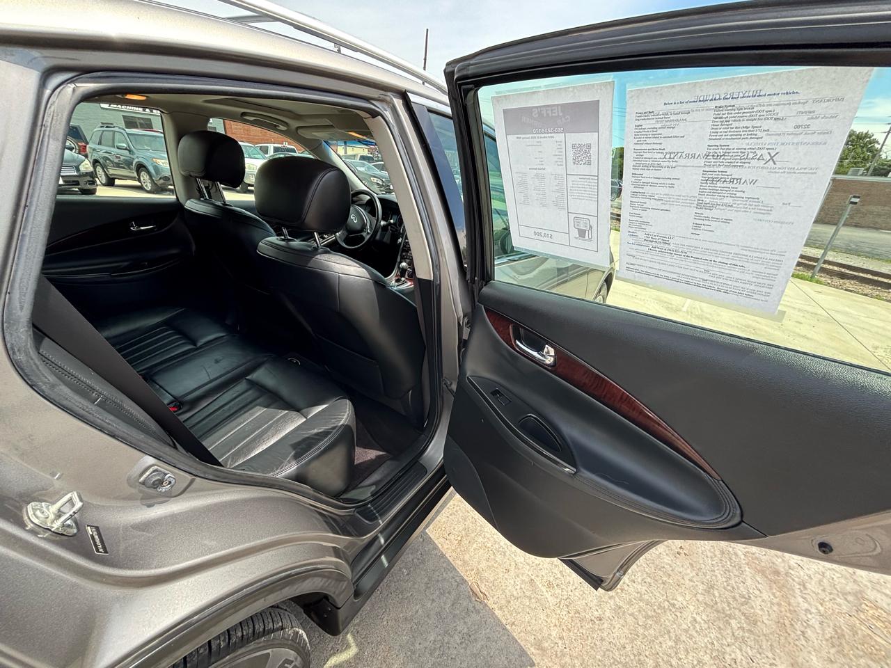Infiniti EX EX35 Journey AWD 2010