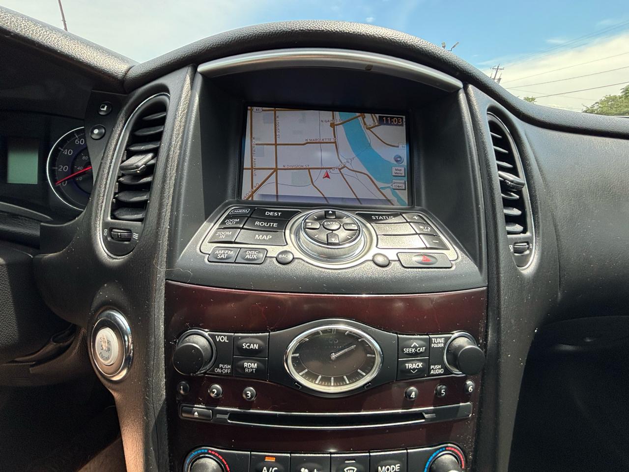 Infiniti EX EX35 Journey AWD 2010