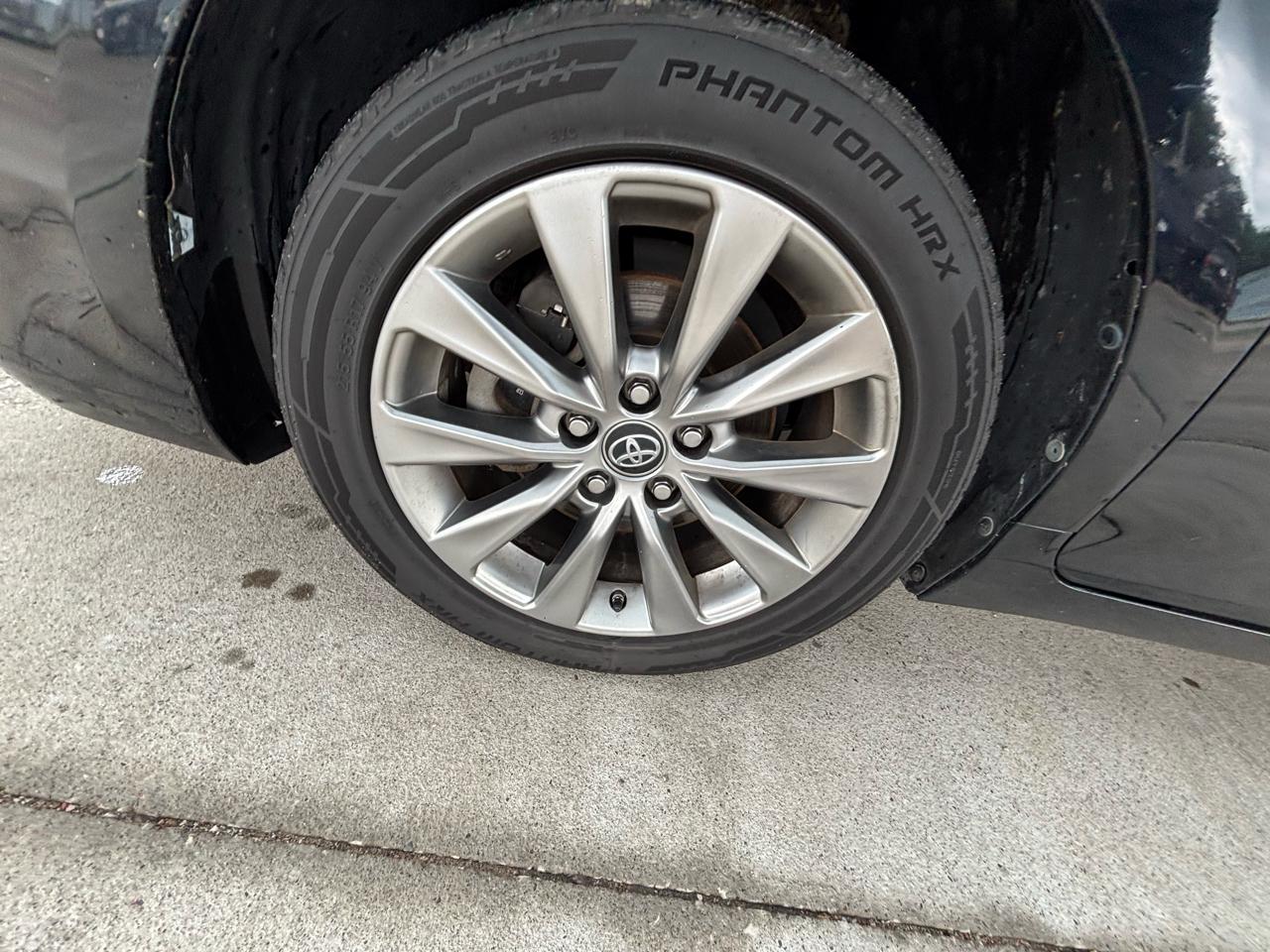 Toyota Camry XLE 2017