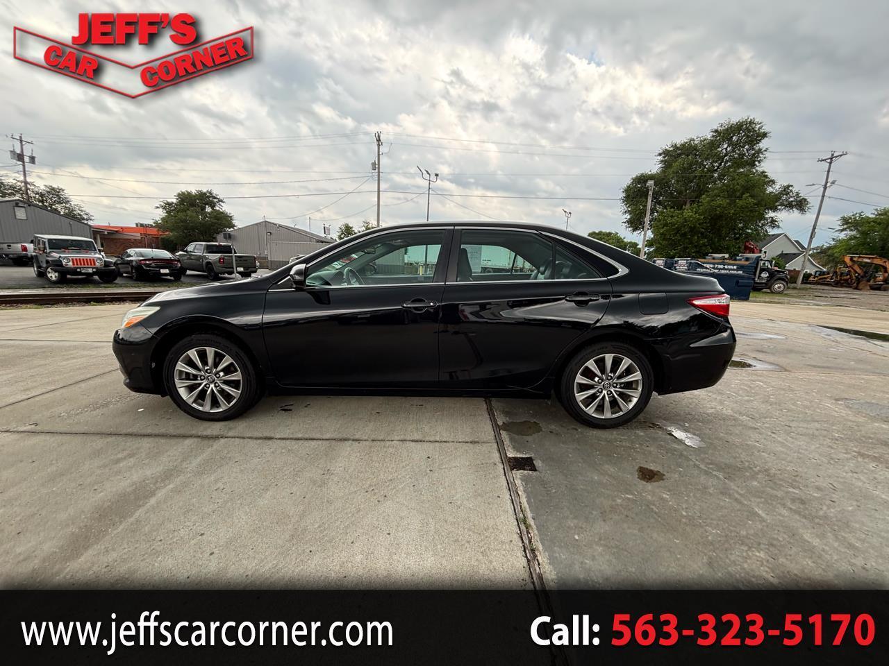 Toyota Camry XLE 2017
