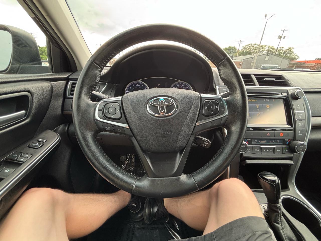Toyota Camry XLE 2017