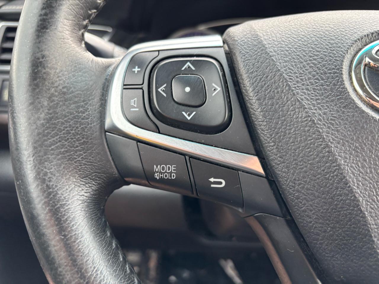 Toyota Camry XLE 2017