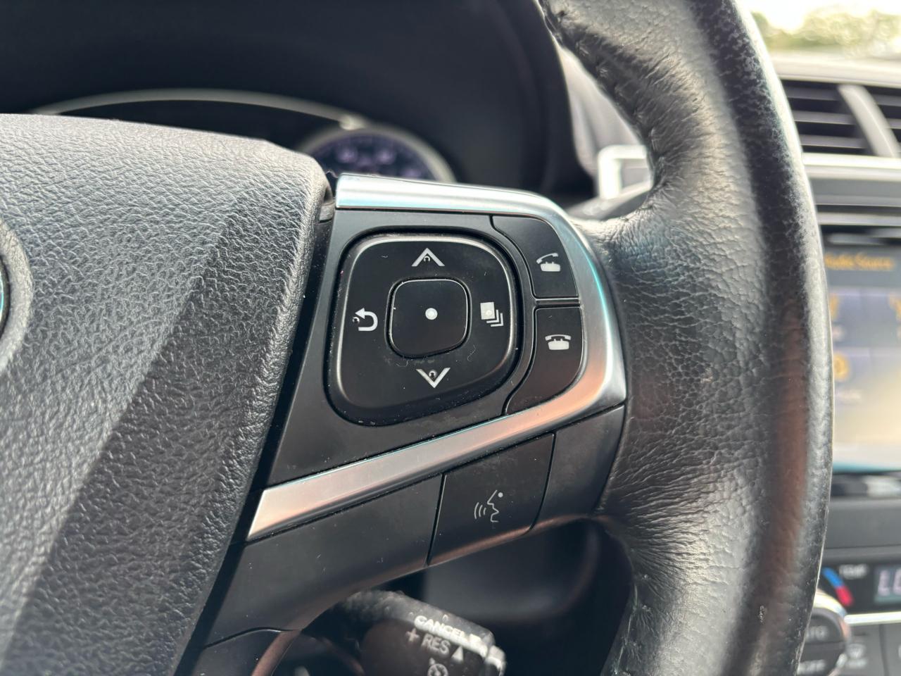 Toyota Camry XLE 2017