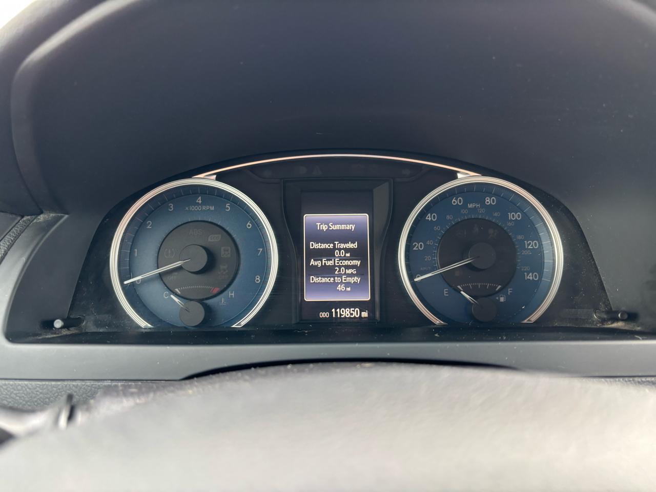 Toyota Camry XLE 2017