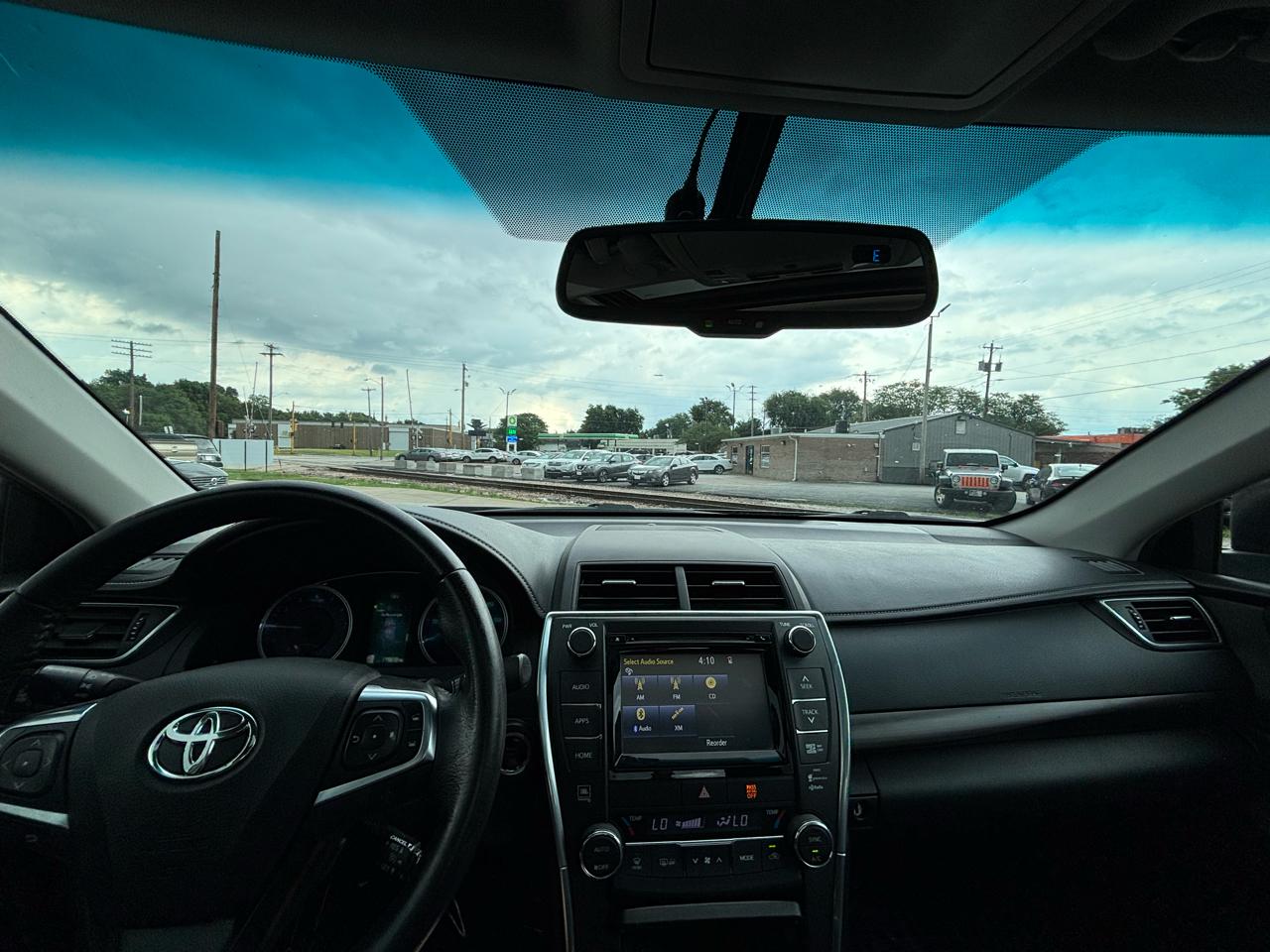 Toyota Camry XLE 2017