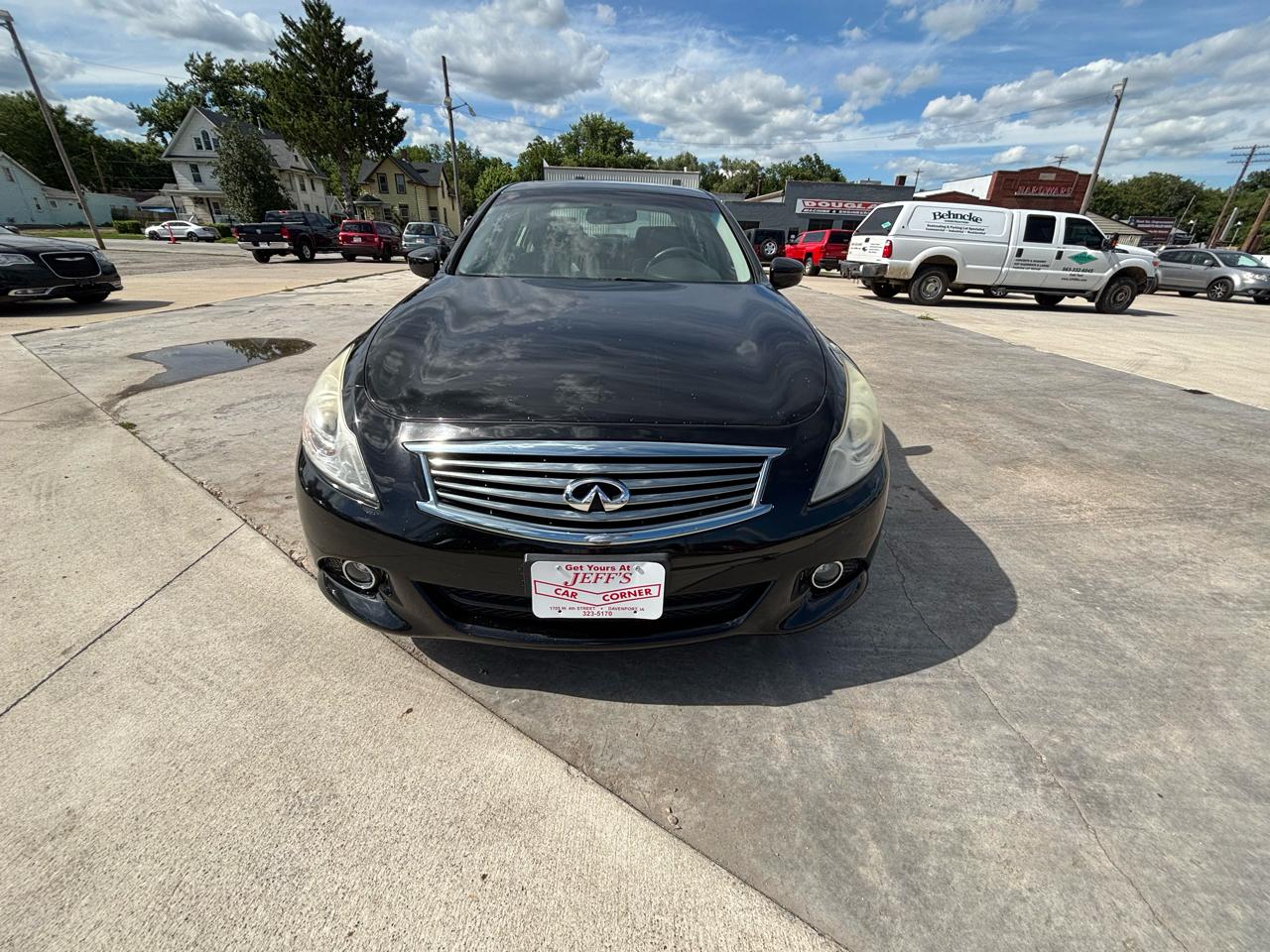 Infiniti G Sedan G25x AWD 2011