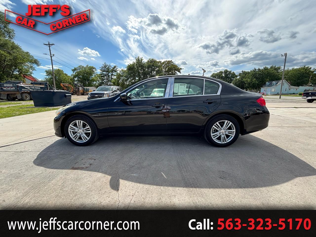 Infiniti G Sedan G25x AWD 2011