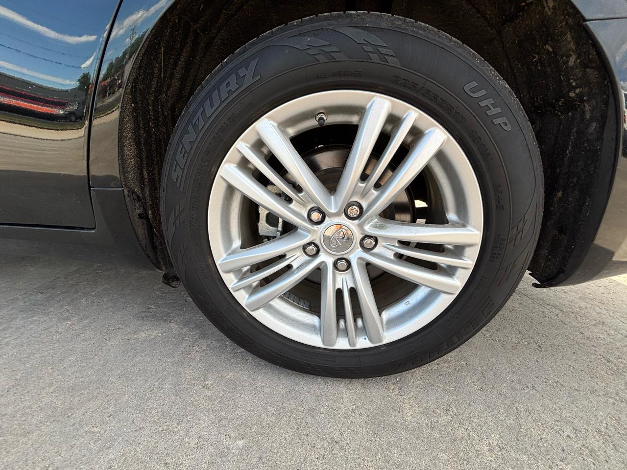 Infiniti G Sedan G25x AWD 2011