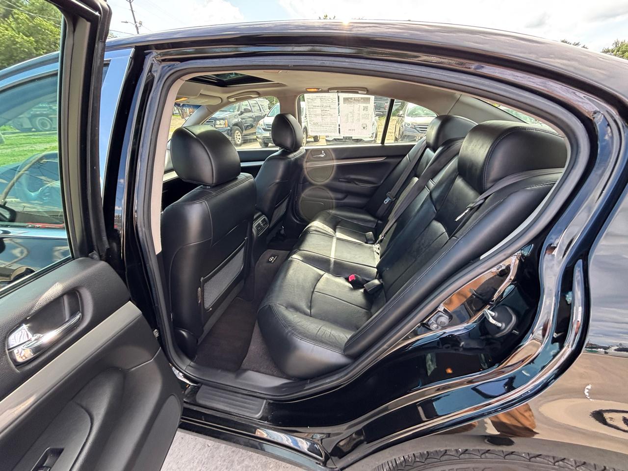 Infiniti G Sedan G25x AWD 2011