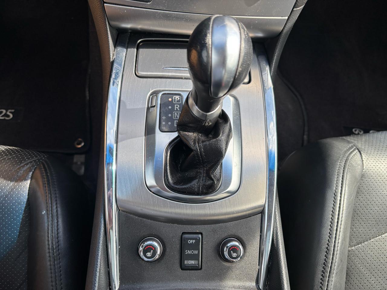Infiniti G Sedan G25x AWD 2011