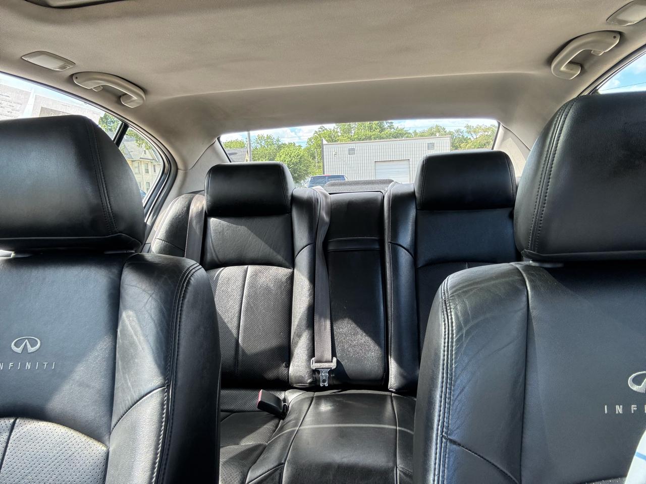 Infiniti G Sedan G25x AWD 2011