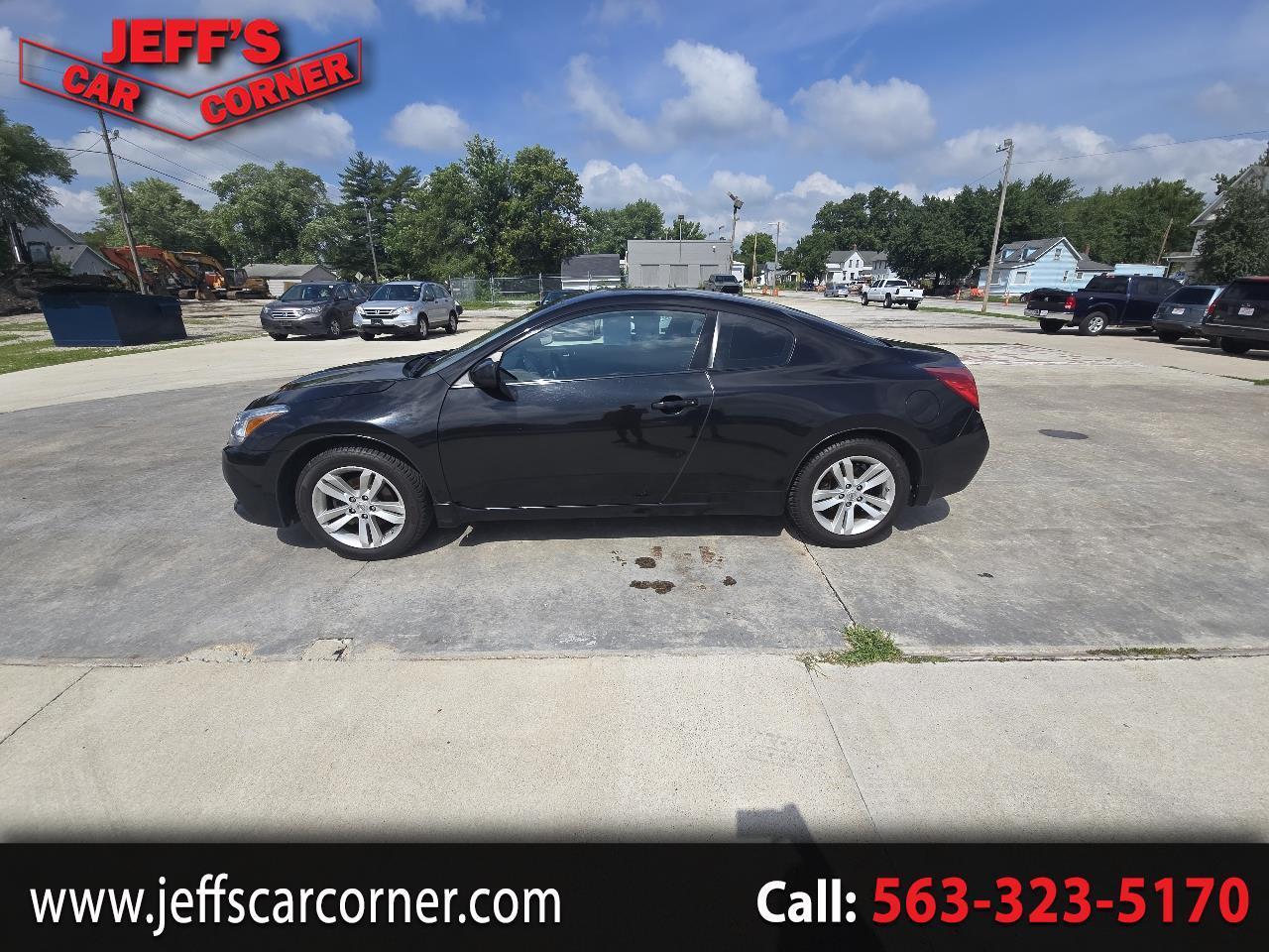 2013 Nissan Altima 2.5 S CVT Coupe
