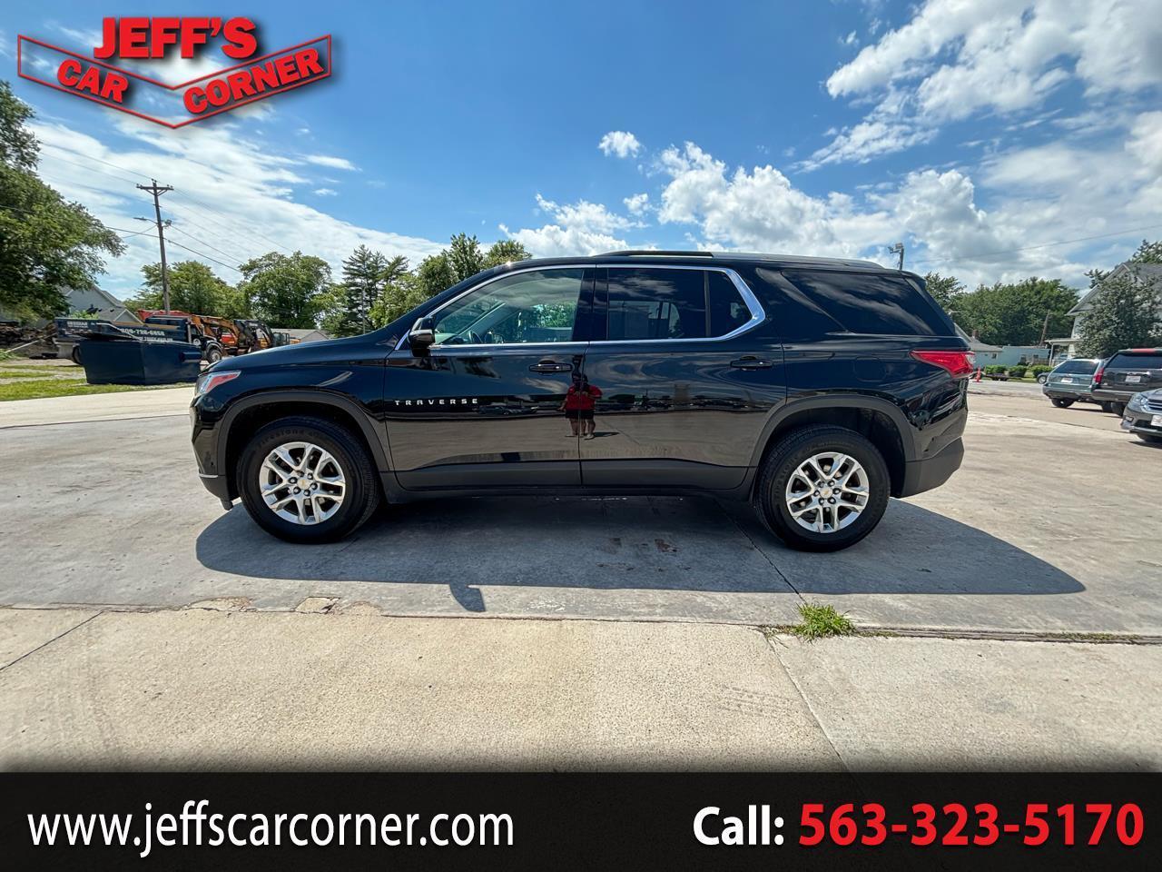 2018 Chevrolet Traverse LT Cloth FWD