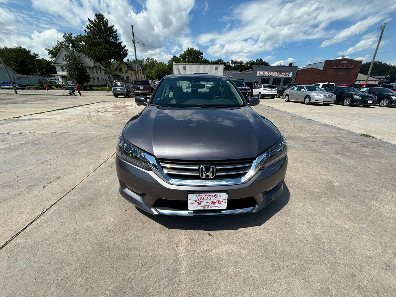 Honda Accord EX-L Sedan CVT 2015