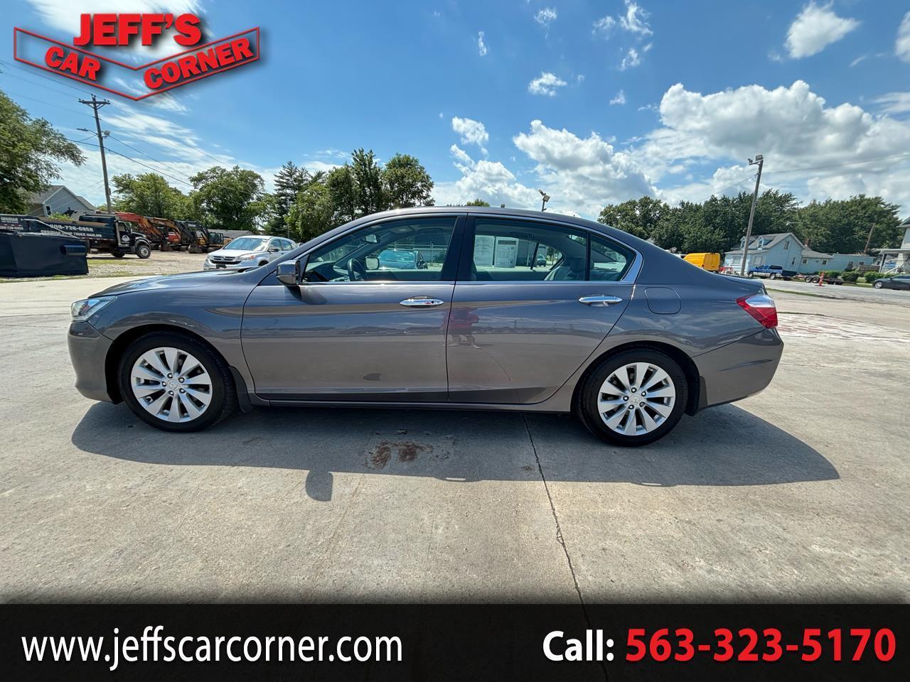 2015 Honda Accord EX-L Sedan CVT