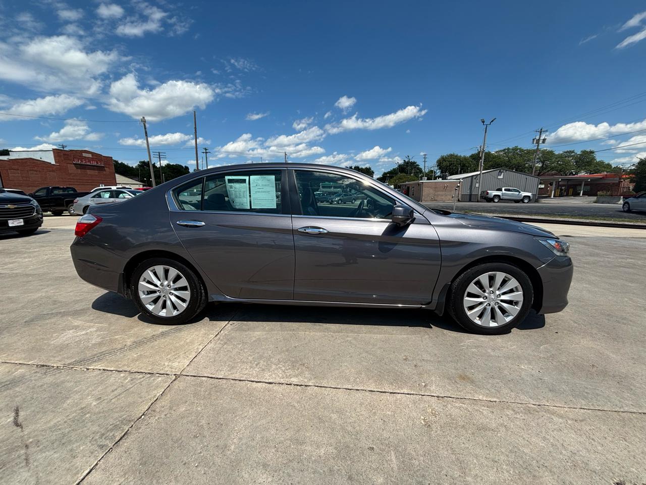 Honda Accord EX-L Sedan CVT 2015