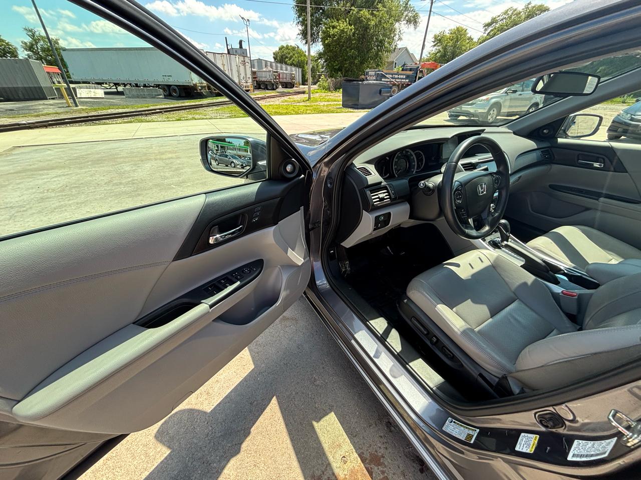 Honda Accord EX-L Sedan CVT 2015