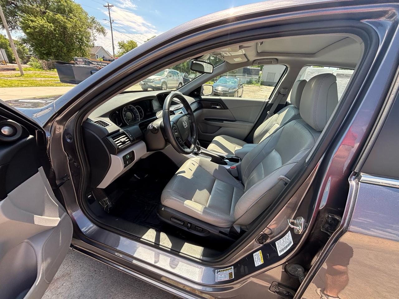 Honda Accord EX-L Sedan CVT 2015