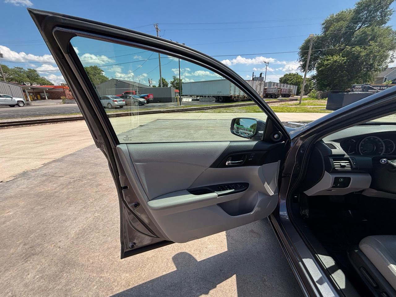 Honda Accord EX-L Sedan CVT 2015