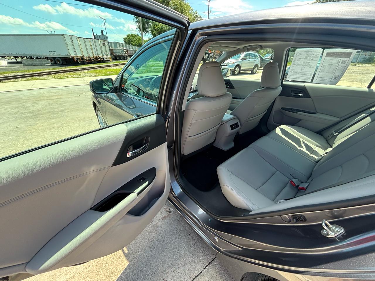 Honda Accord EX-L Sedan CVT 2015