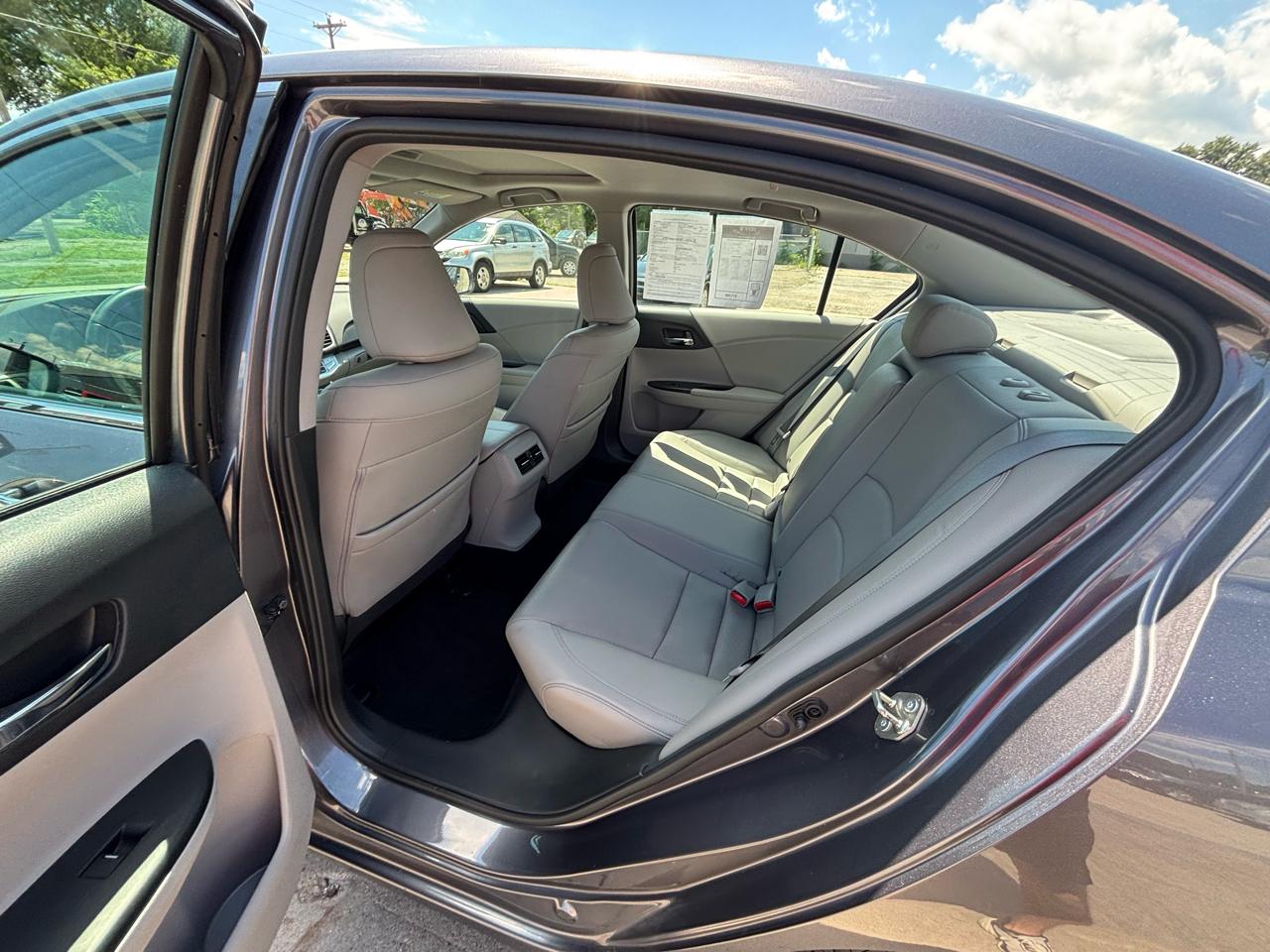 Honda Accord EX-L Sedan CVT 2015