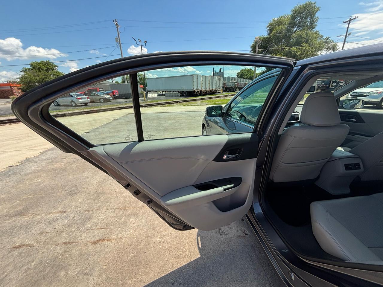 Honda Accord EX-L Sedan CVT 2015
