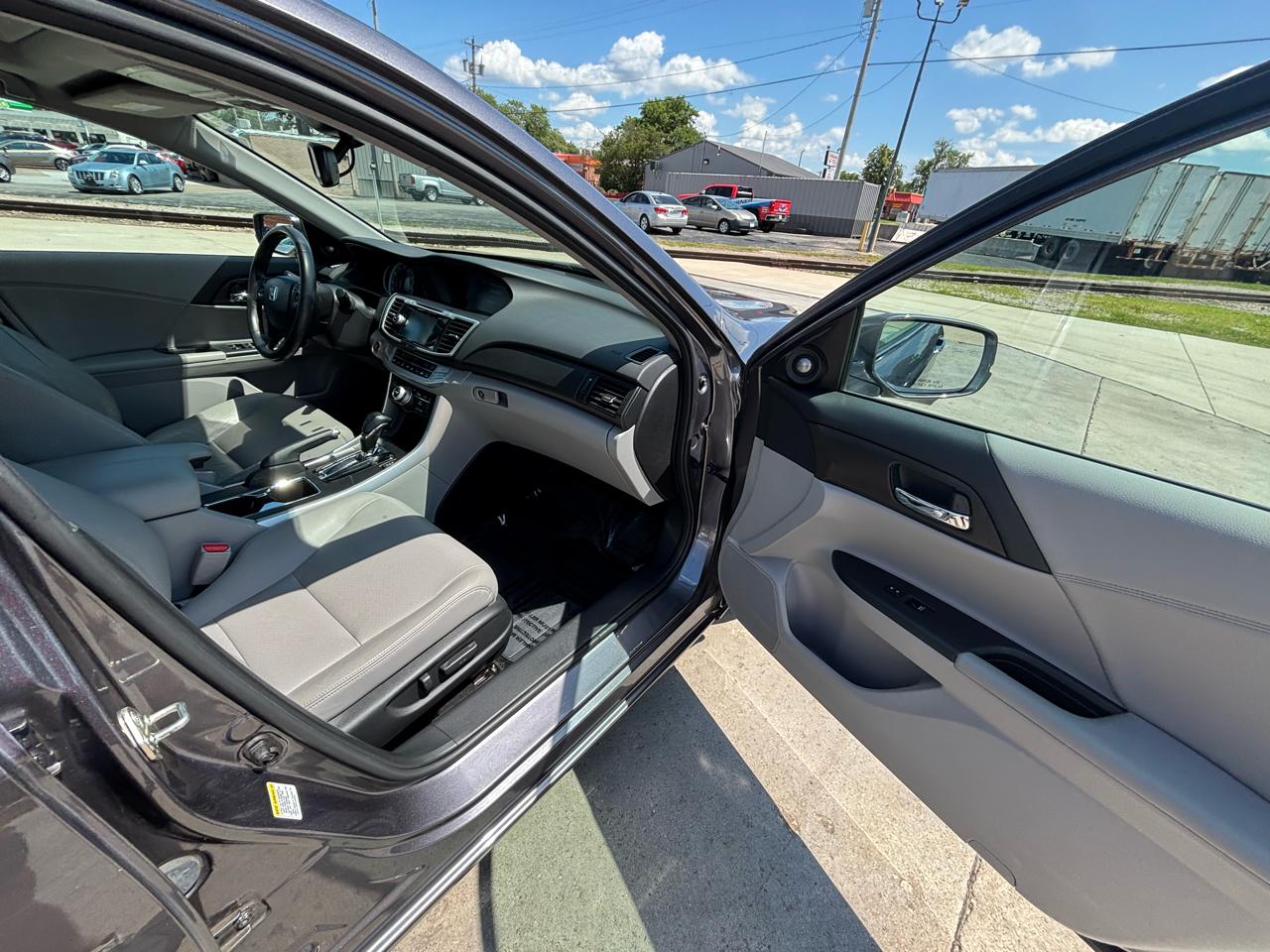 Honda Accord EX-L Sedan CVT 2015