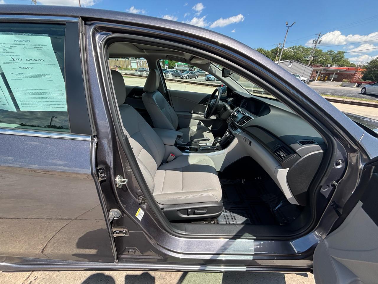 Honda Accord EX-L Sedan CVT 2015