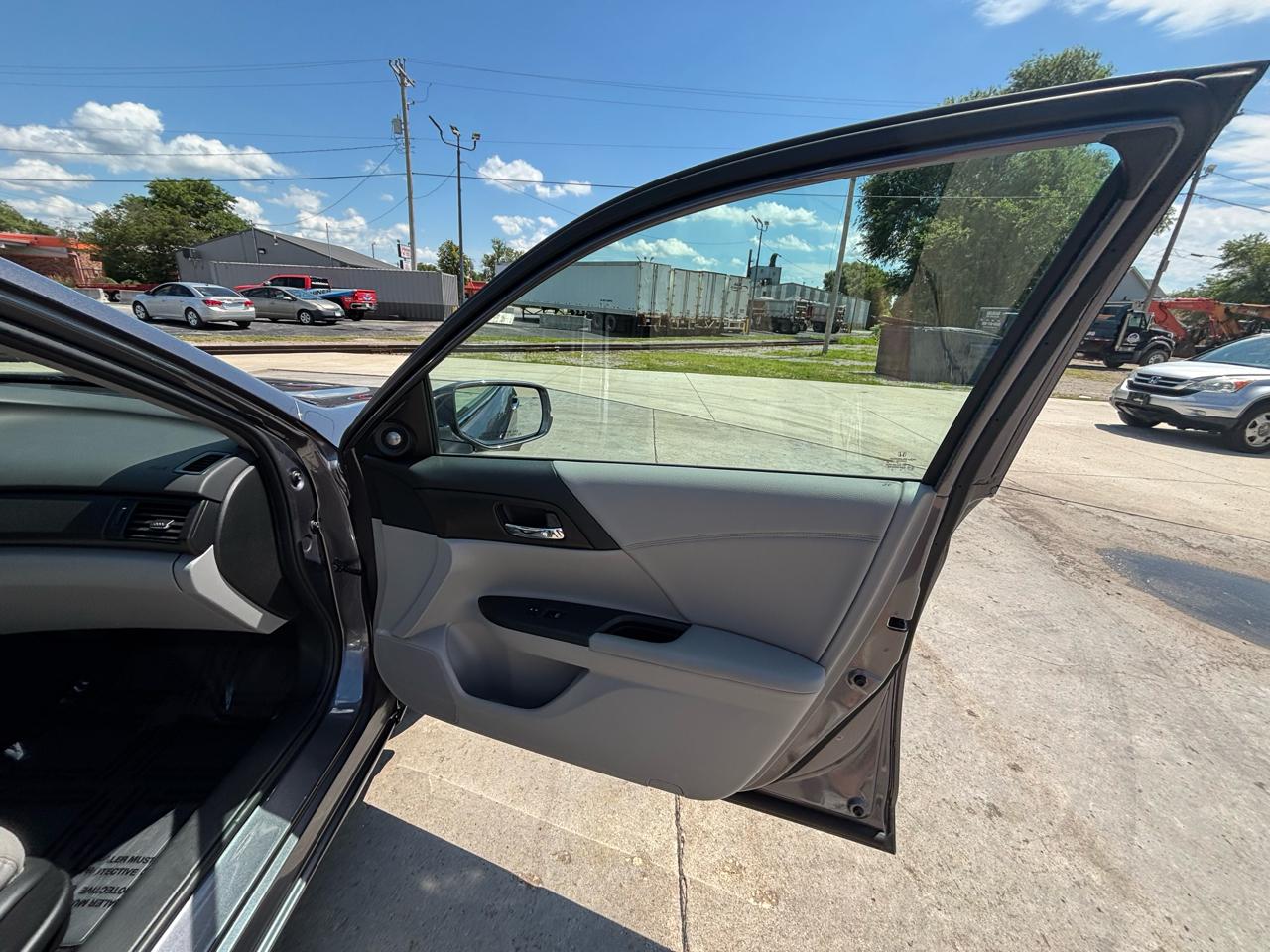 Honda Accord EX-L Sedan CVT 2015