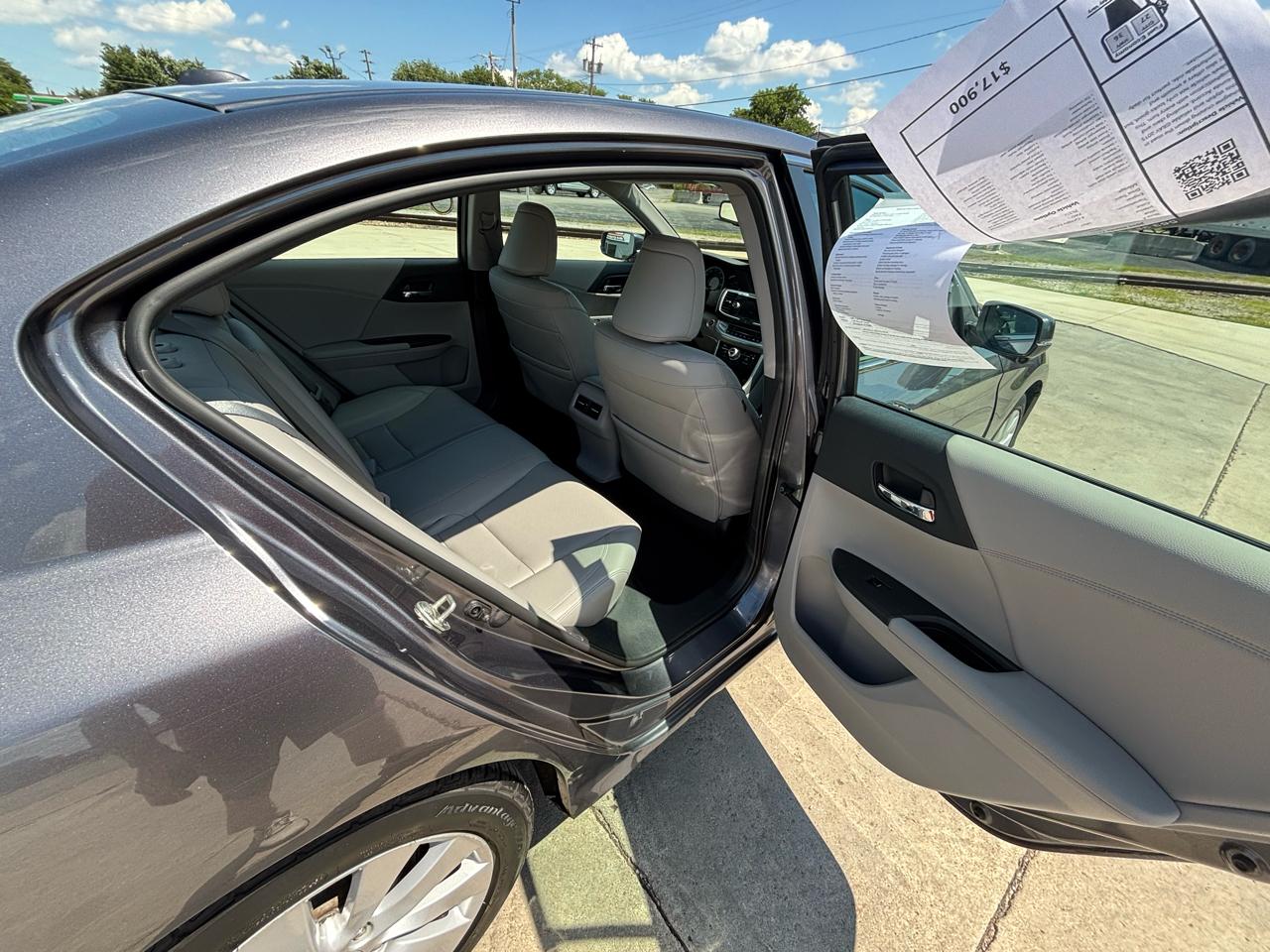 Honda Accord EX-L Sedan CVT 2015