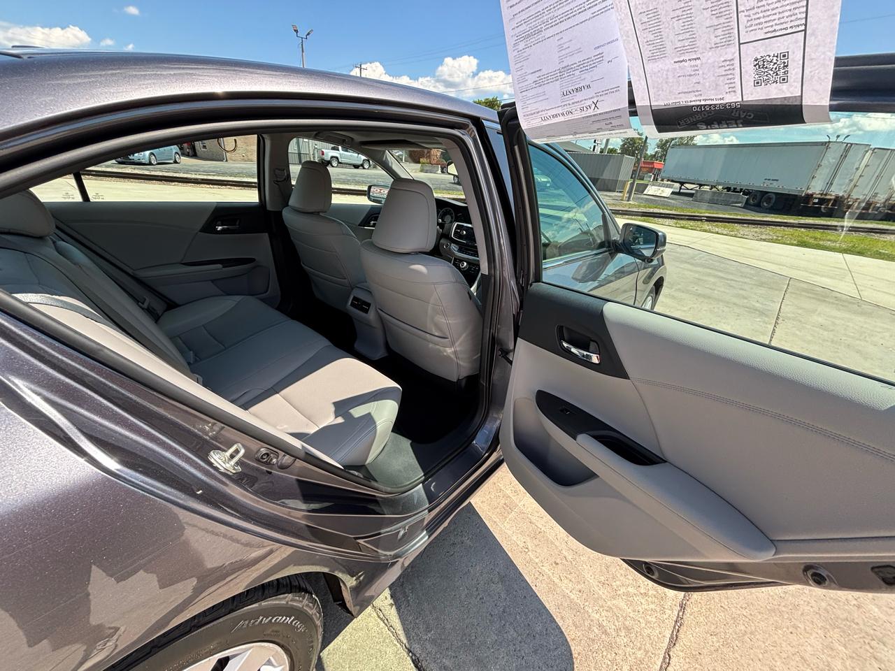 Honda Accord EX-L Sedan CVT 2015