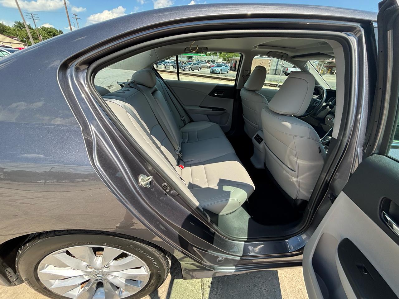 Honda Accord EX-L Sedan CVT 2015