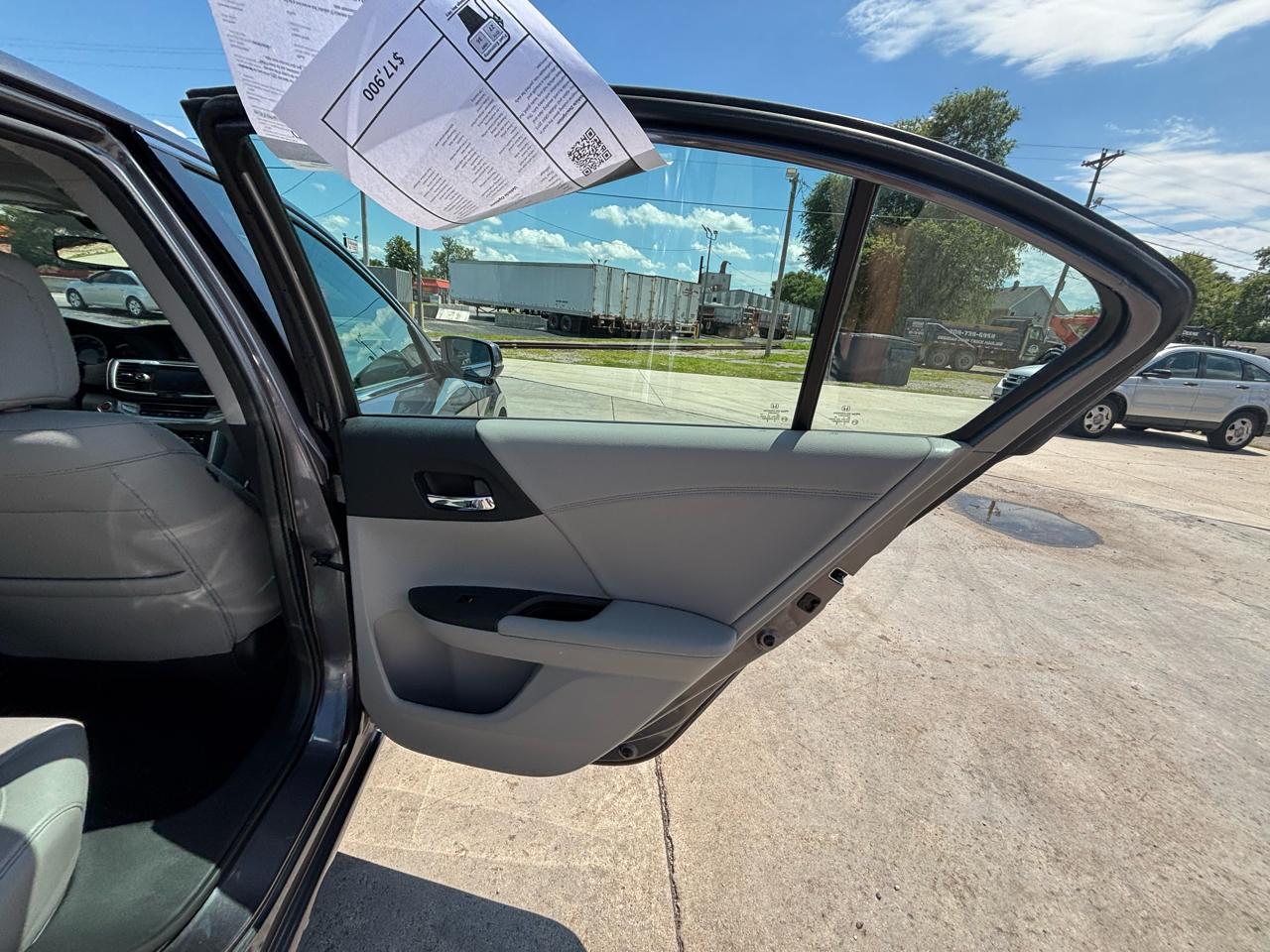 Honda Accord EX-L Sedan CVT 2015