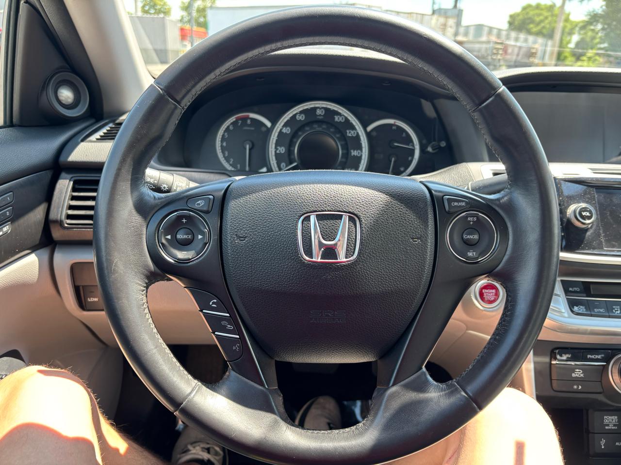 Honda Accord EX-L Sedan CVT 2015