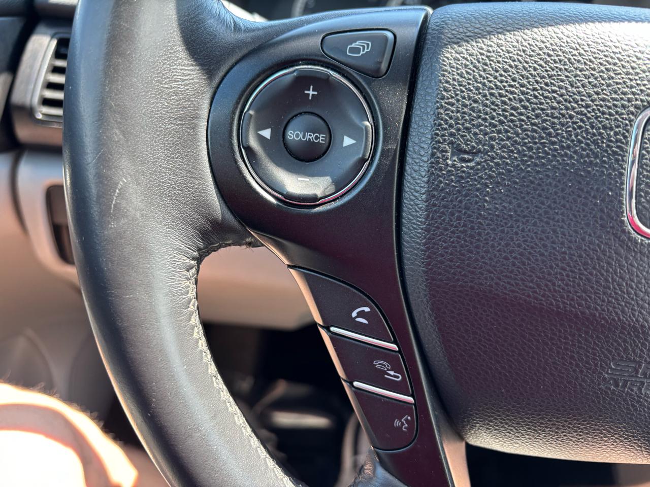 Honda Accord EX-L Sedan CVT 2015