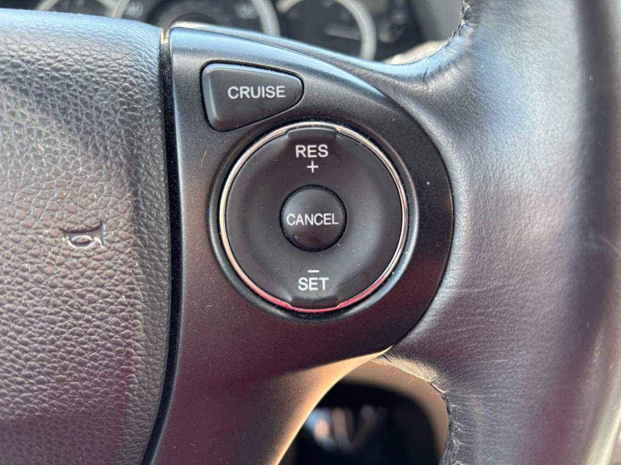 Honda Accord EX-L Sedan CVT 2015