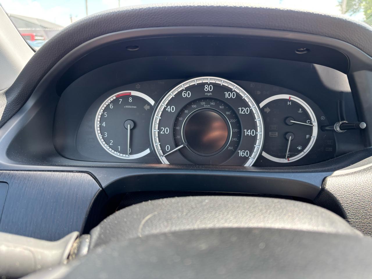 Honda Accord EX-L Sedan CVT 2015