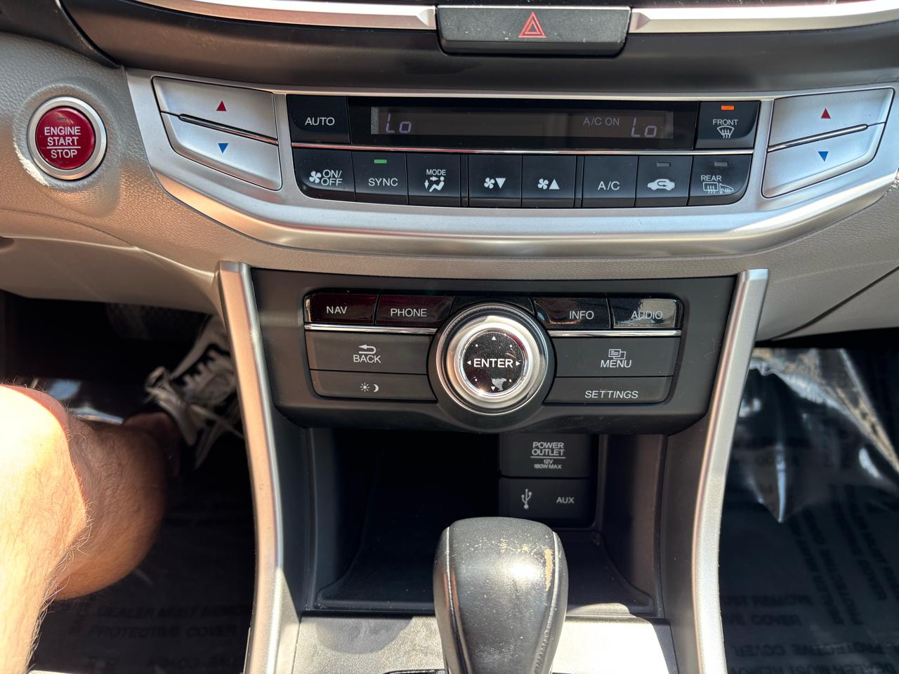 Honda Accord EX-L Sedan CVT 2015