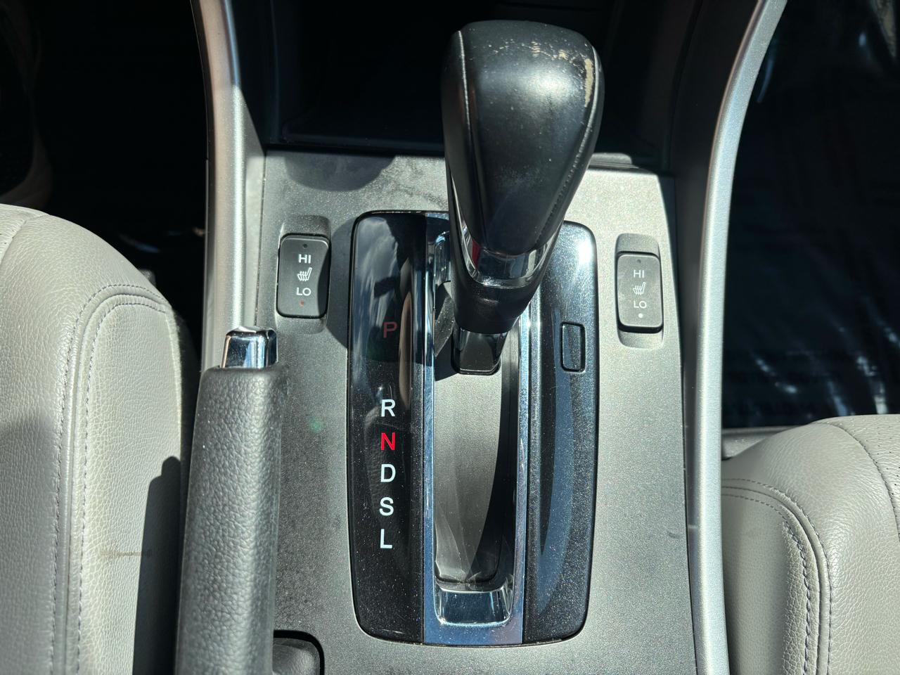 Honda Accord EX-L Sedan CVT 2015