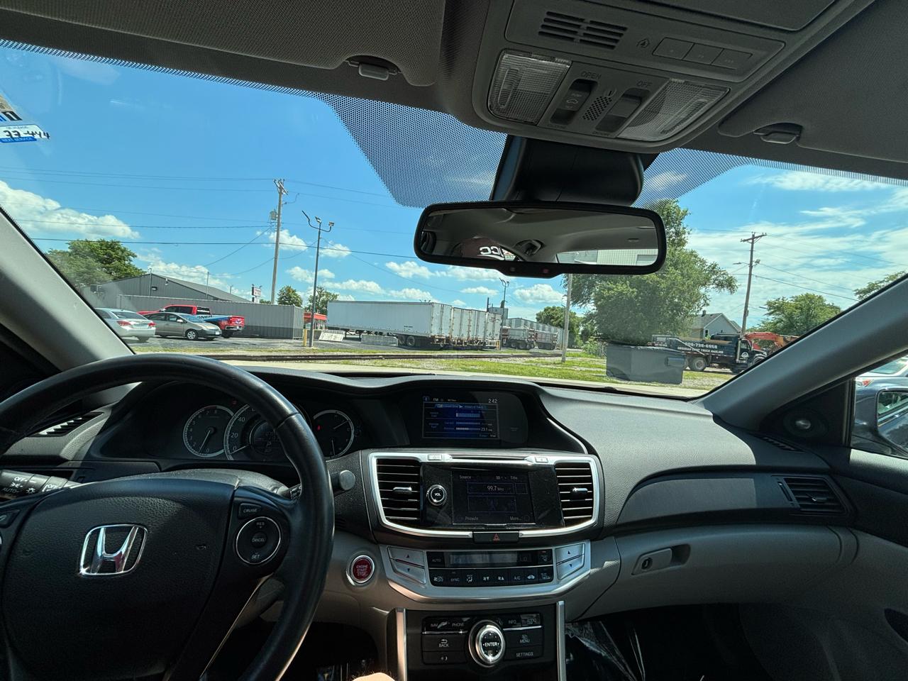 Honda Accord EX-L Sedan CVT 2015