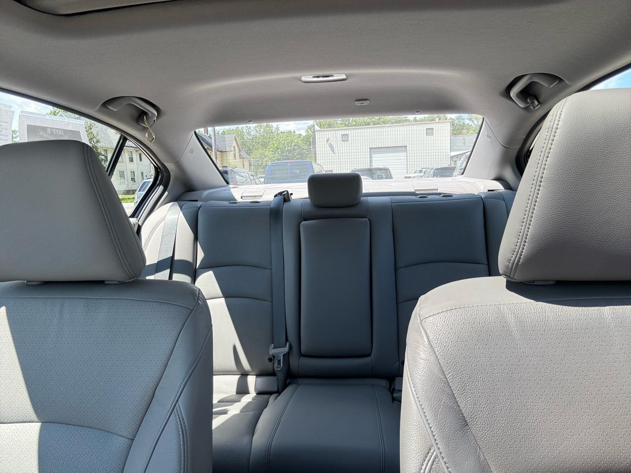 Honda Accord EX-L Sedan CVT 2015