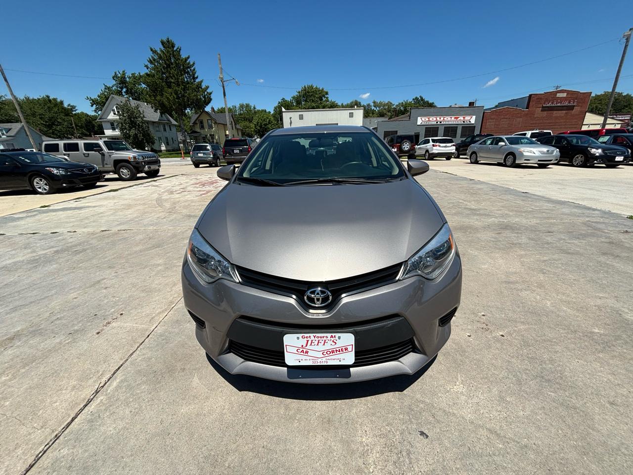 Toyota Corolla ECO CVT 2014