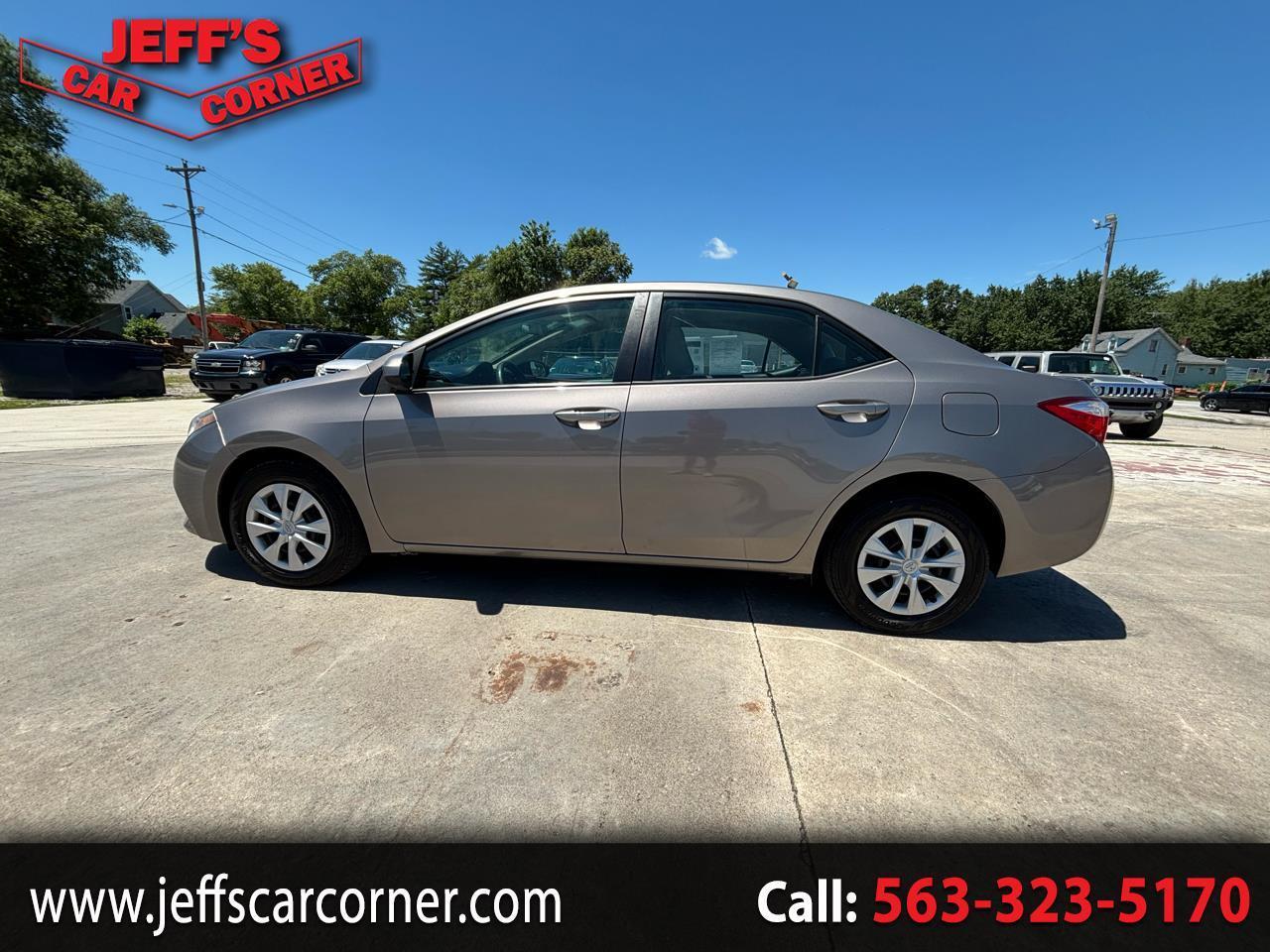 Toyota Corolla ECO CVT 2014