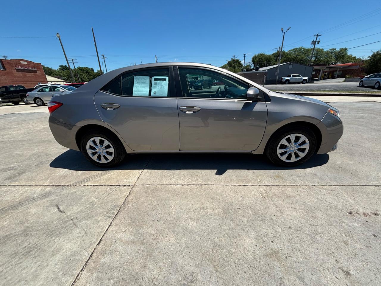 Toyota Corolla ECO CVT 2014