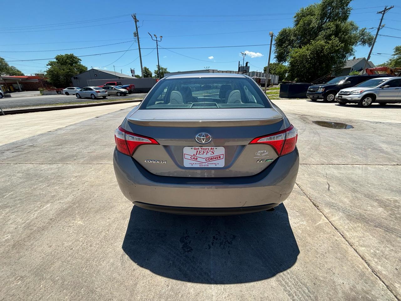 Toyota Corolla ECO CVT 2014