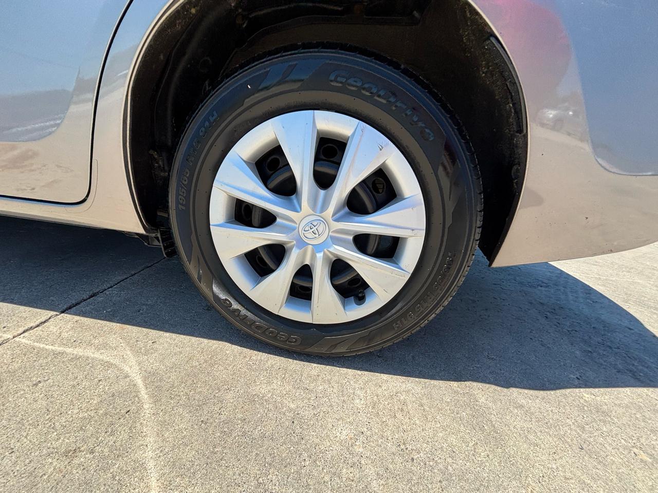 Toyota Corolla ECO CVT 2014