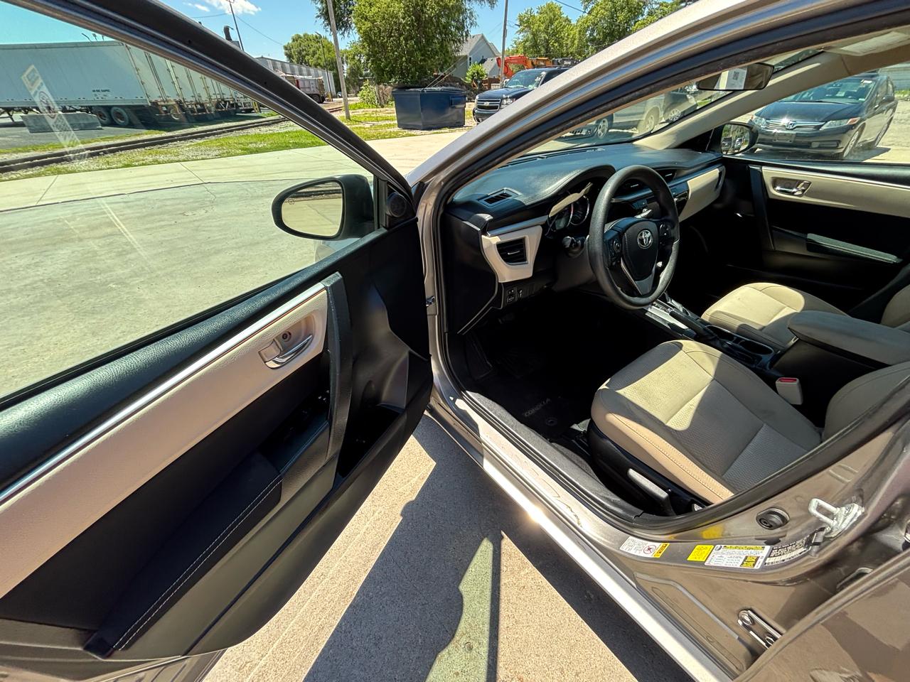 Toyota Corolla ECO CVT 2014