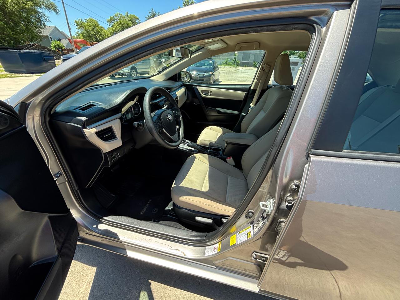 Toyota Corolla ECO CVT 2014