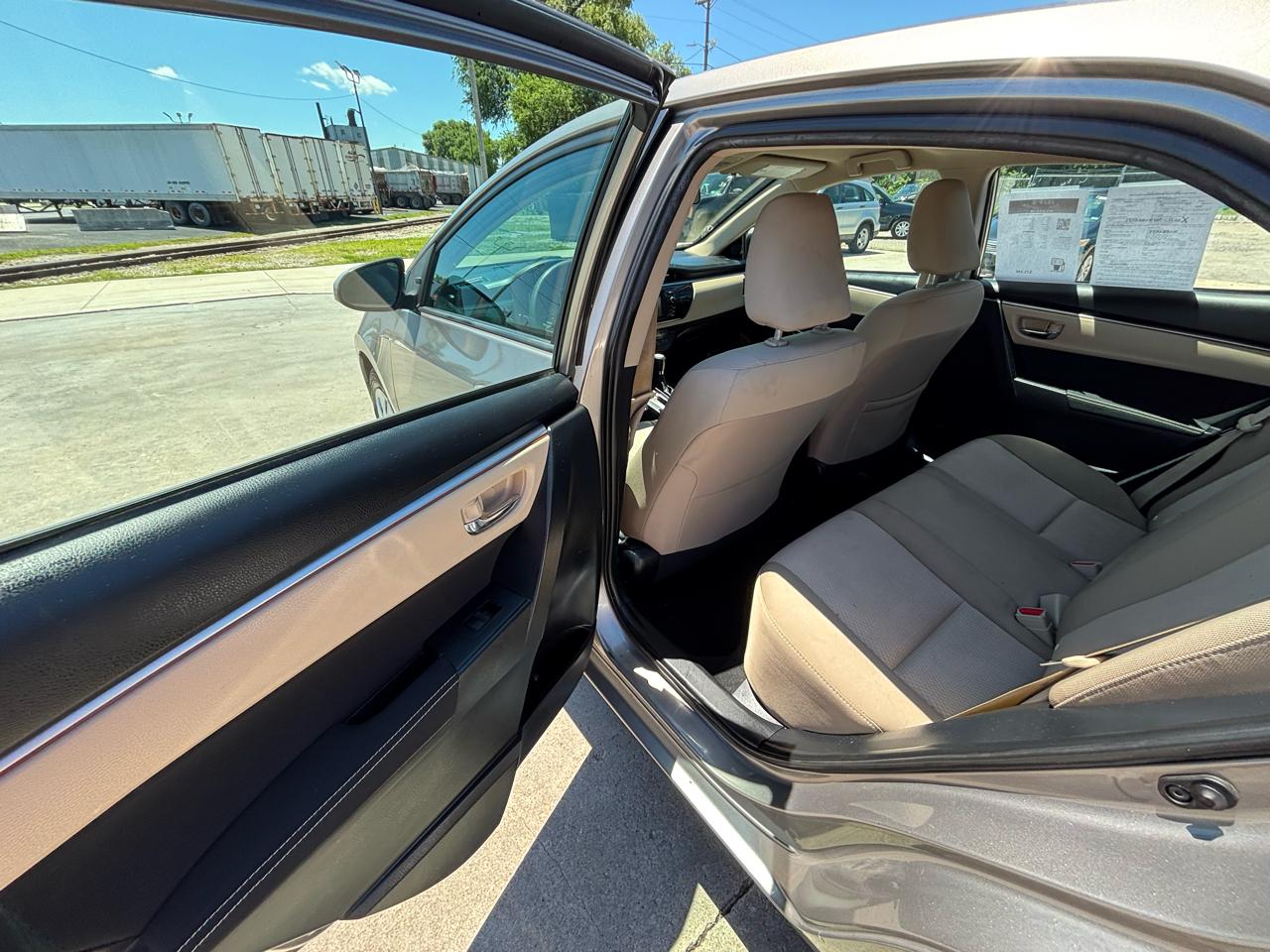 Toyota Corolla ECO CVT 2014