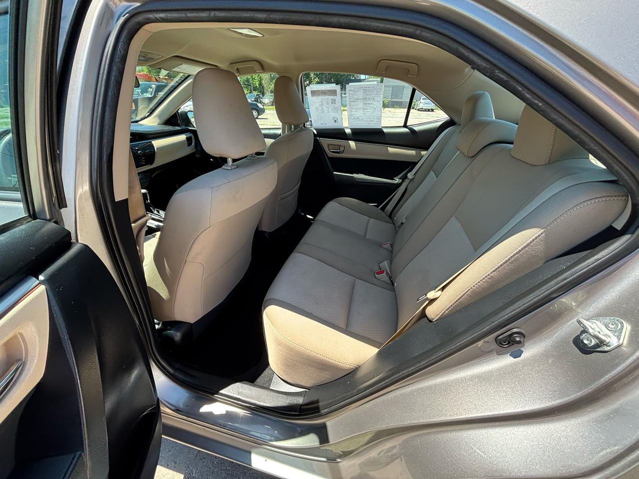 Toyota Corolla ECO CVT 2014